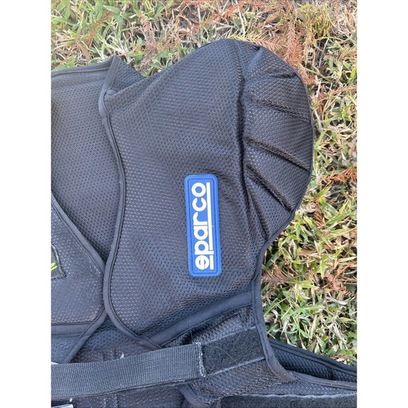 Sparco Kart Racing Karting Rib Protector Suit Vest Davide Fore Adult Sz XL EUC! - Picture 5 of 9